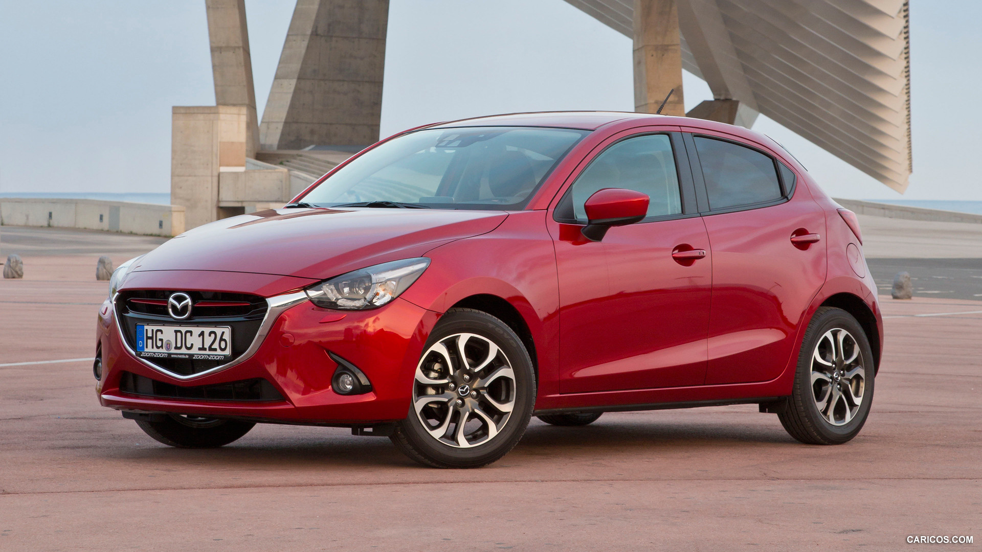 2016 Mazda2  - Front, #53 of 340