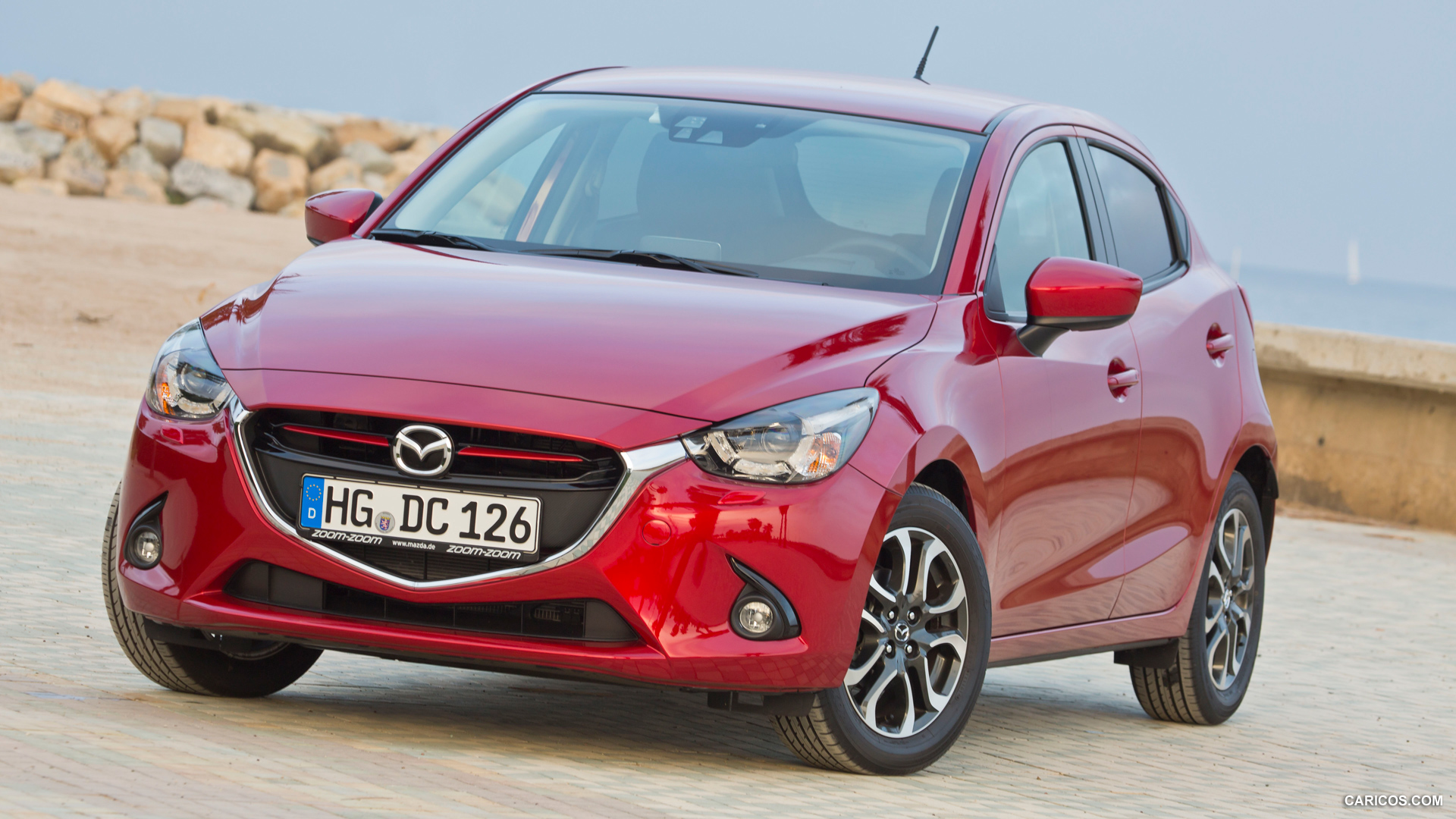 2016 Mazda2  - Front, #59 of 340
