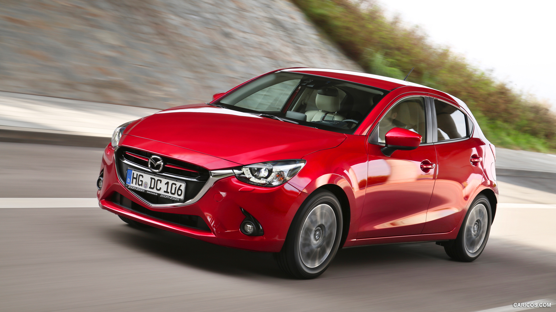 2016 Mazda2  - Front, #67 of 340