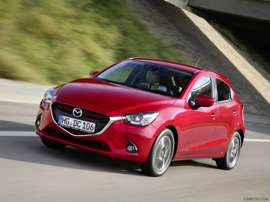 2016 Mazda2  - Front