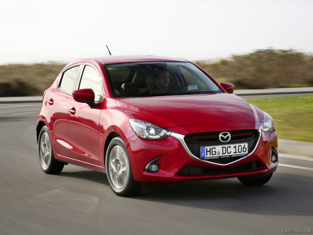 2016 Mazda2  - Front