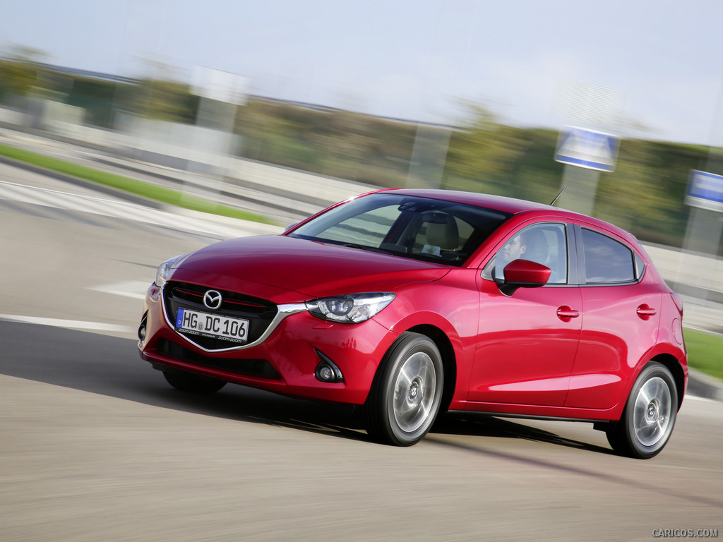 2016 Mazda2  - Front