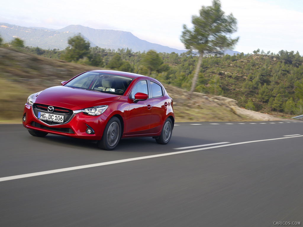 2016 Mazda2  - Front