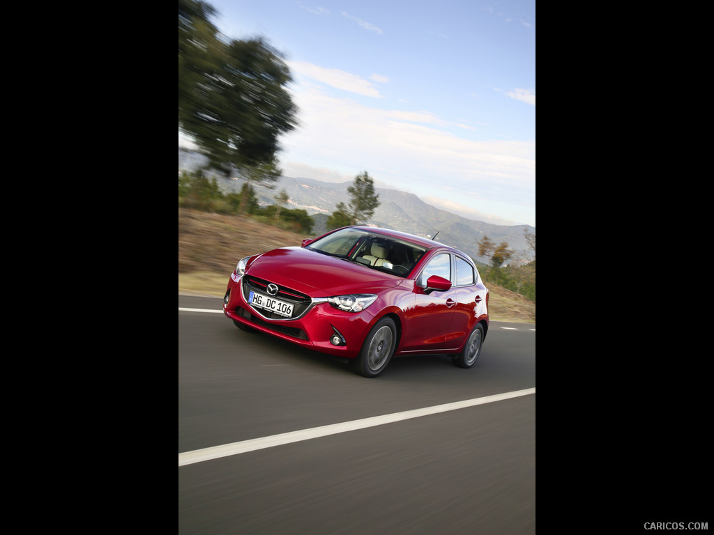 2016 Mazda2  - Front