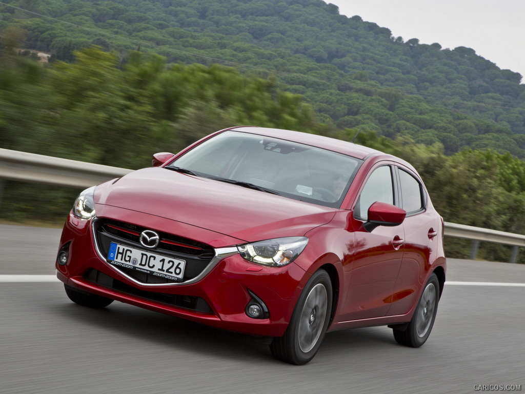 2016 Mazda2  - Front