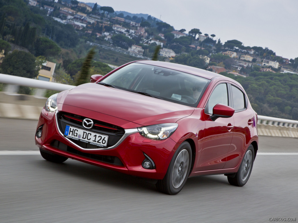 2016 Mazda2  - Front