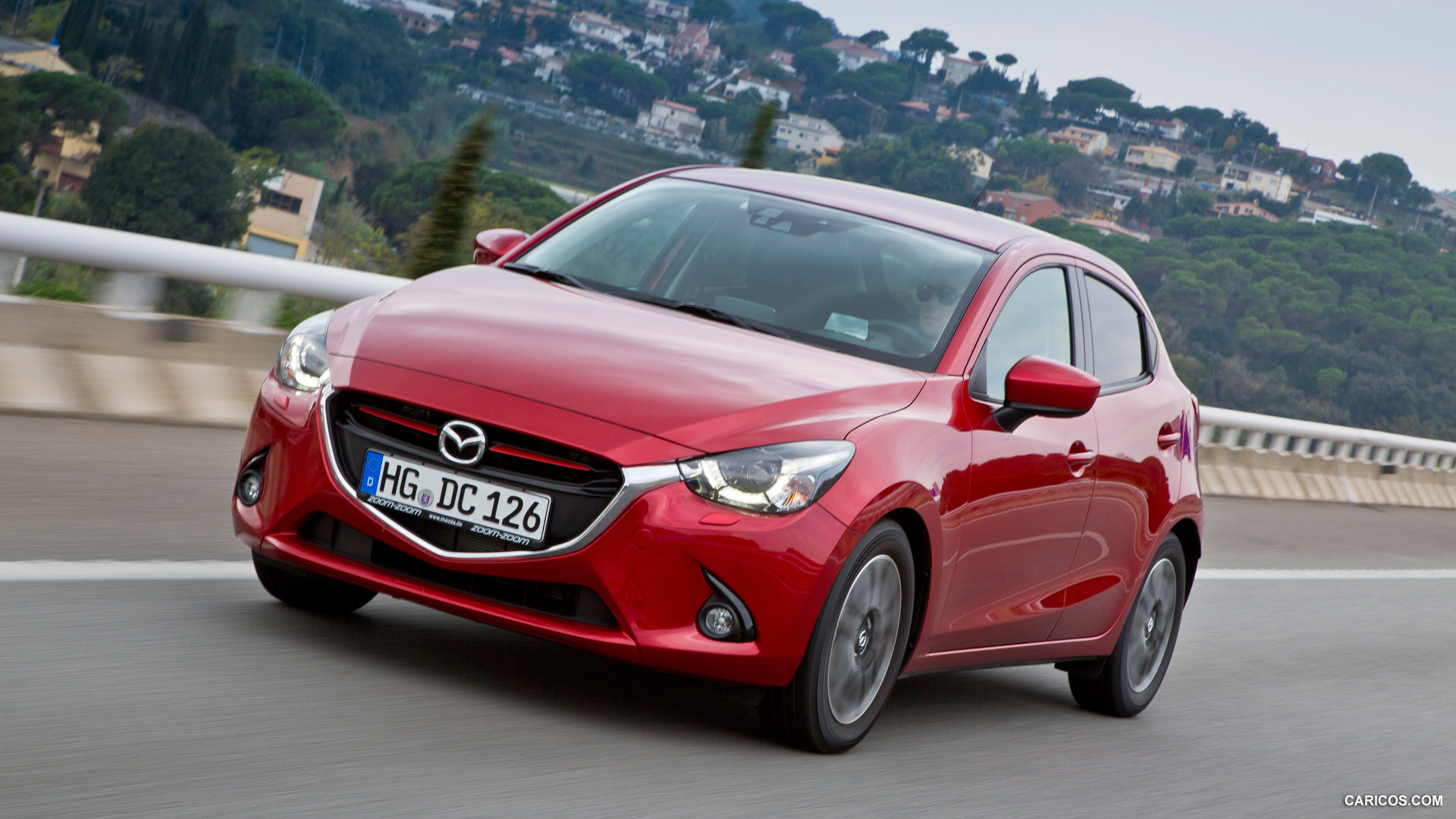 Mazda 2 дверная