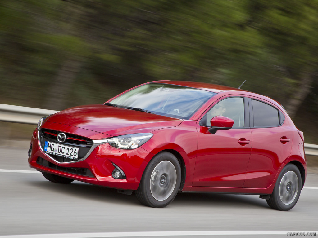 2016 Mazda2  - Front