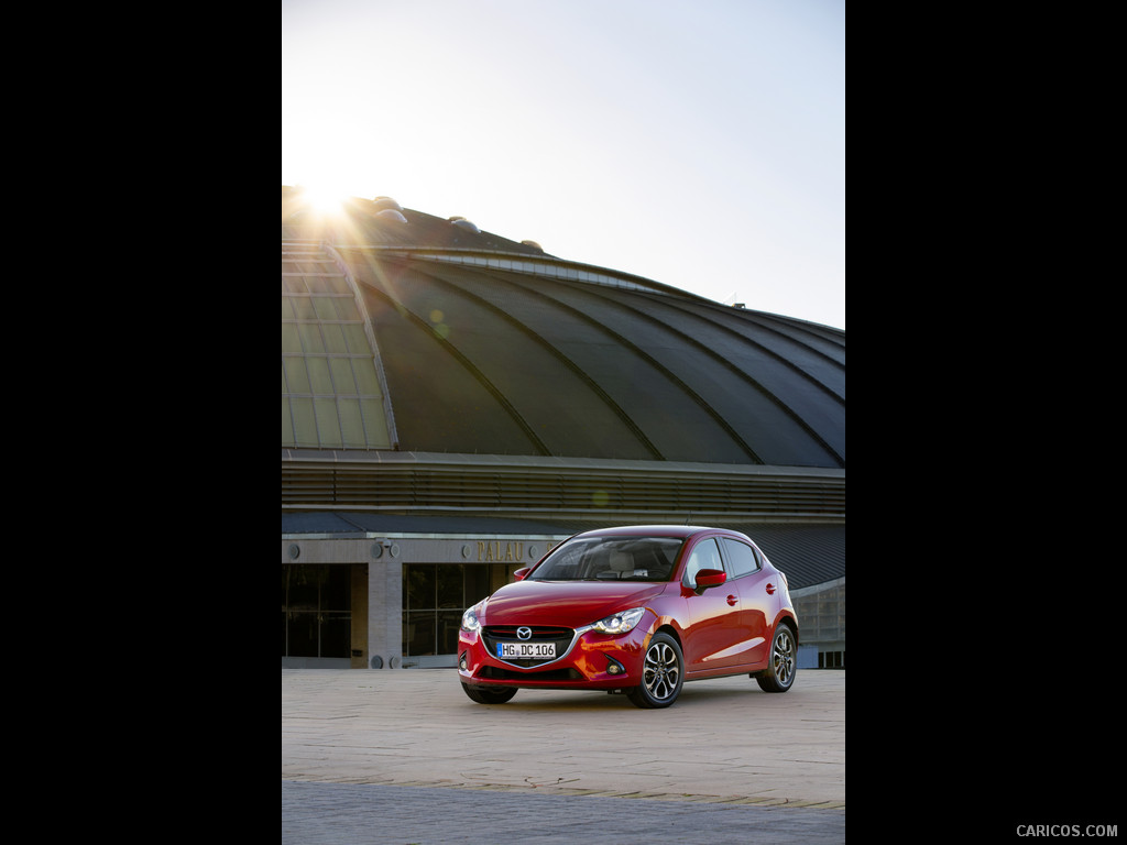 2016 Mazda2  - Front