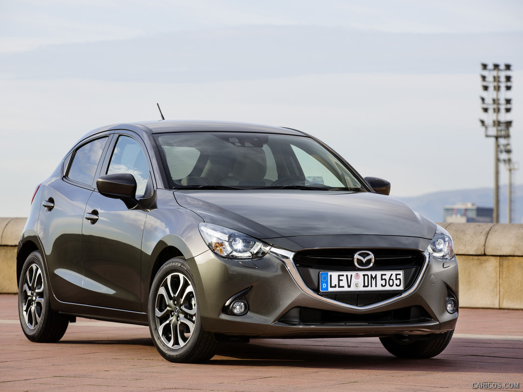 2016 Mazda2  - Front