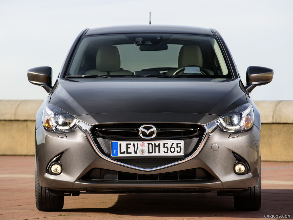 2016 Mazda2  - Front