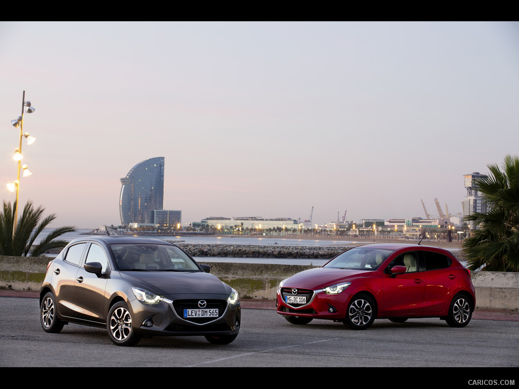 2016 Mazda2  - Front