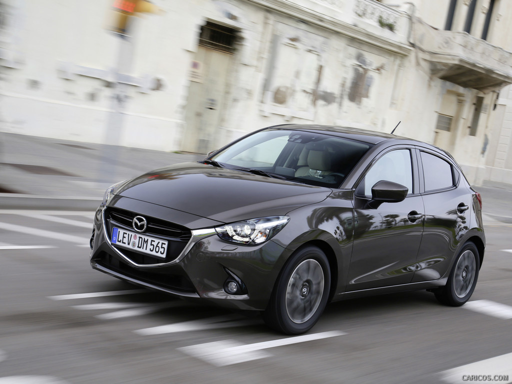 2016 Mazda2  - Front