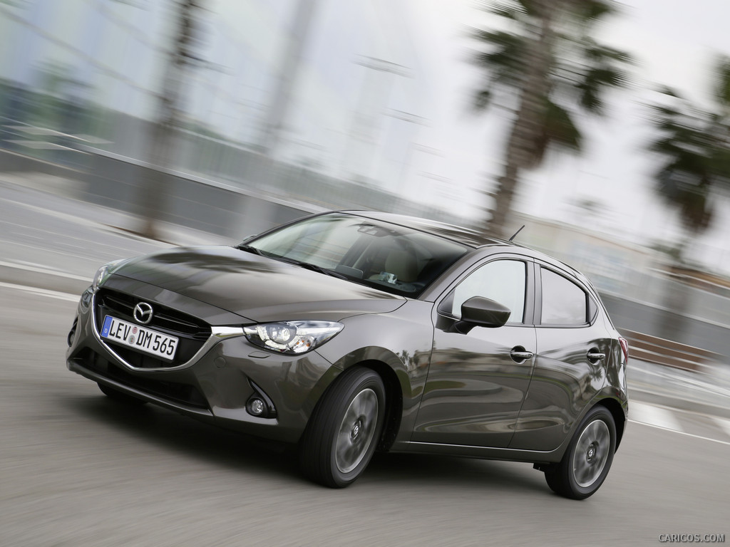 2016 Mazda2  - Front