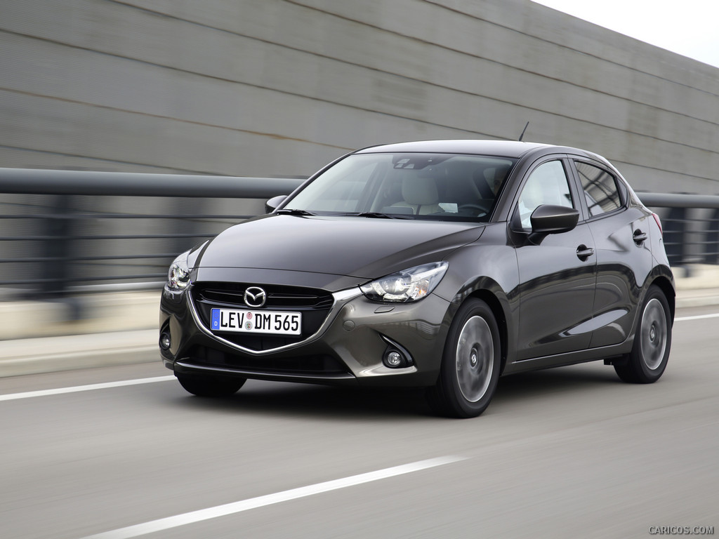 2016 Mazda2  - Front