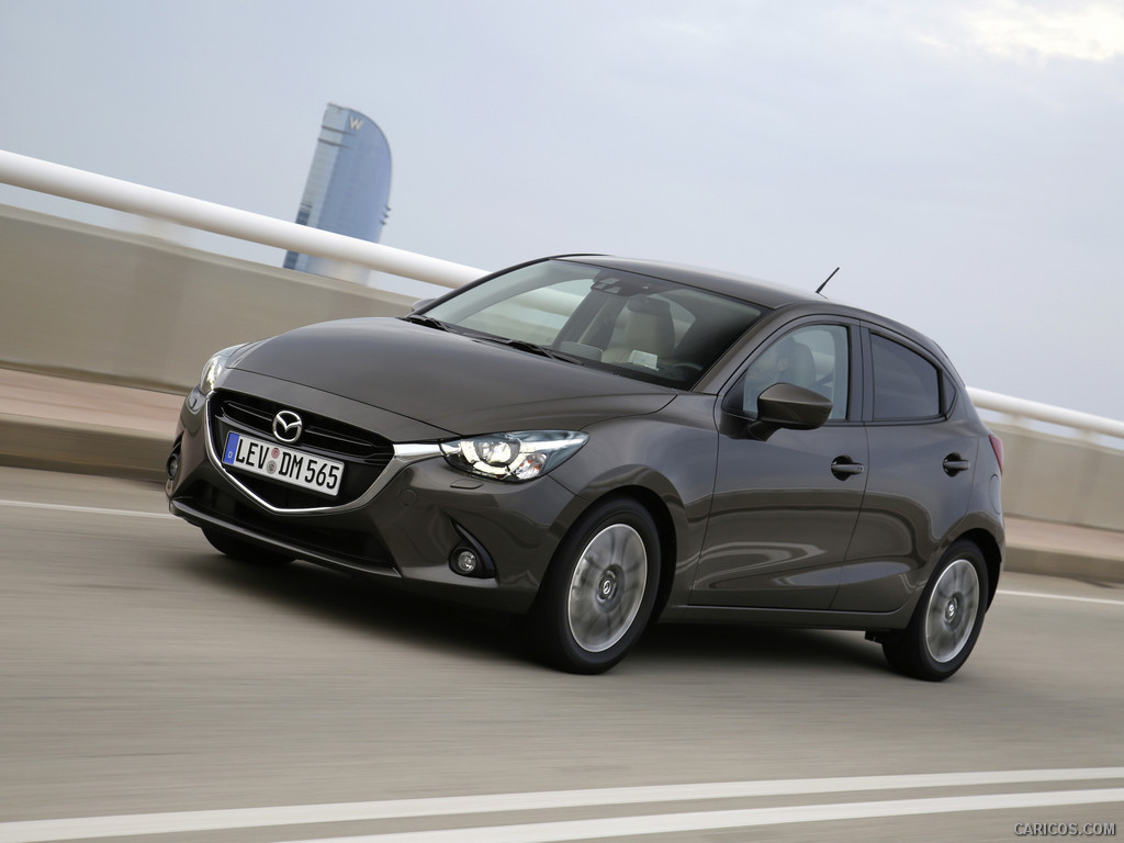 2016 Mazda2  - Front