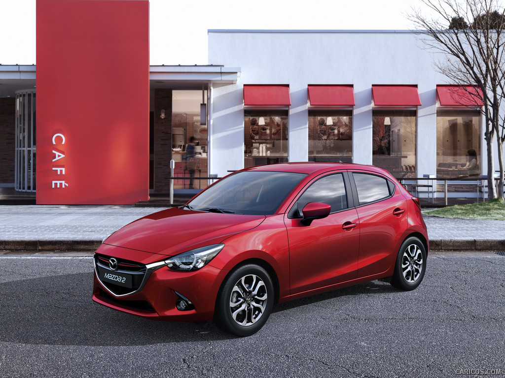 2016 Mazda2  - Front