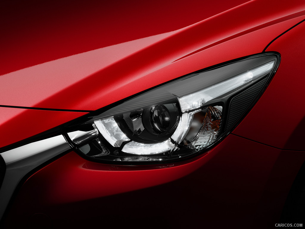 2016 Mazda2  - Headlight