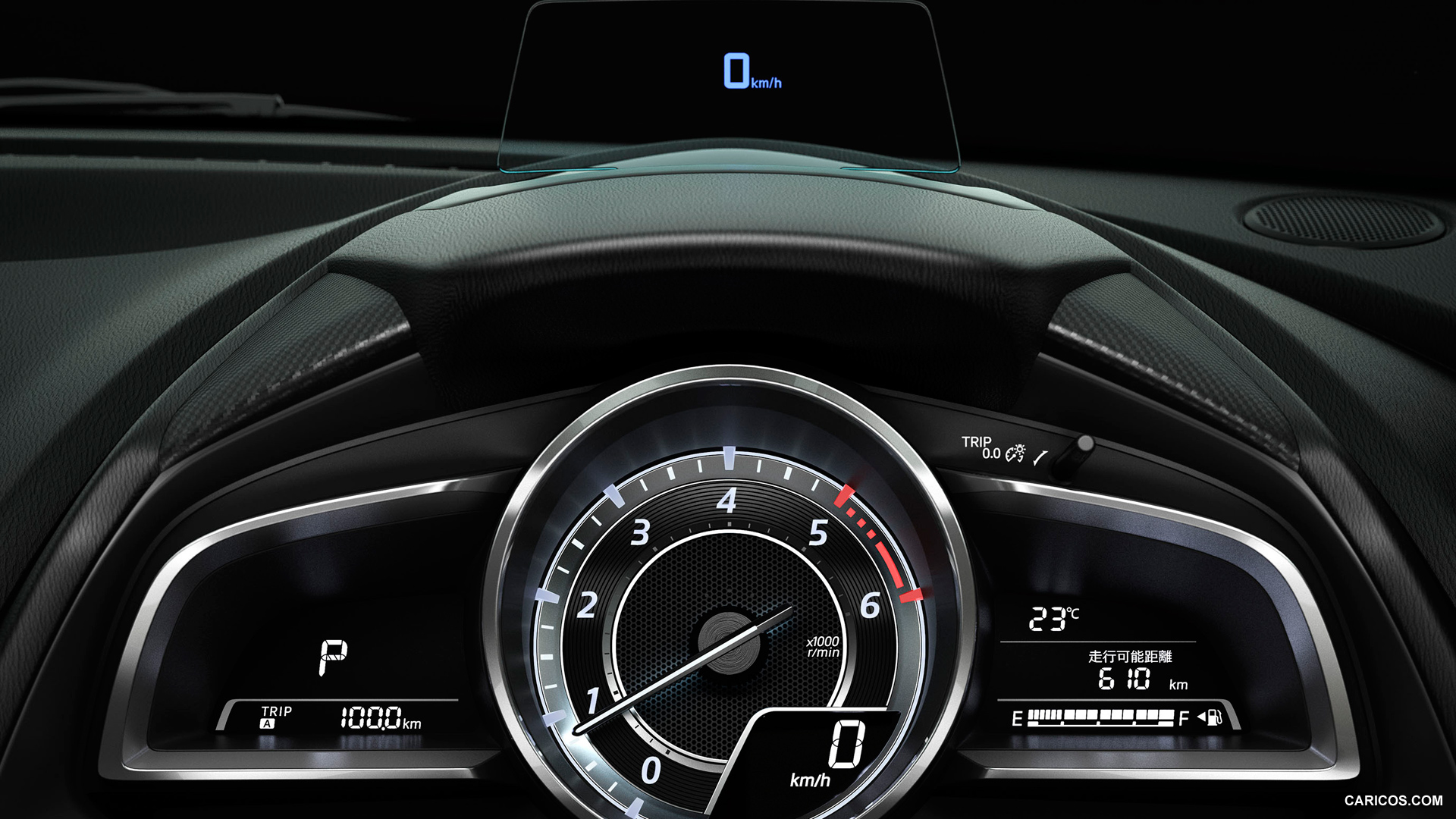 2016 Mazda2  - Instrument Cluster, #261 of 340