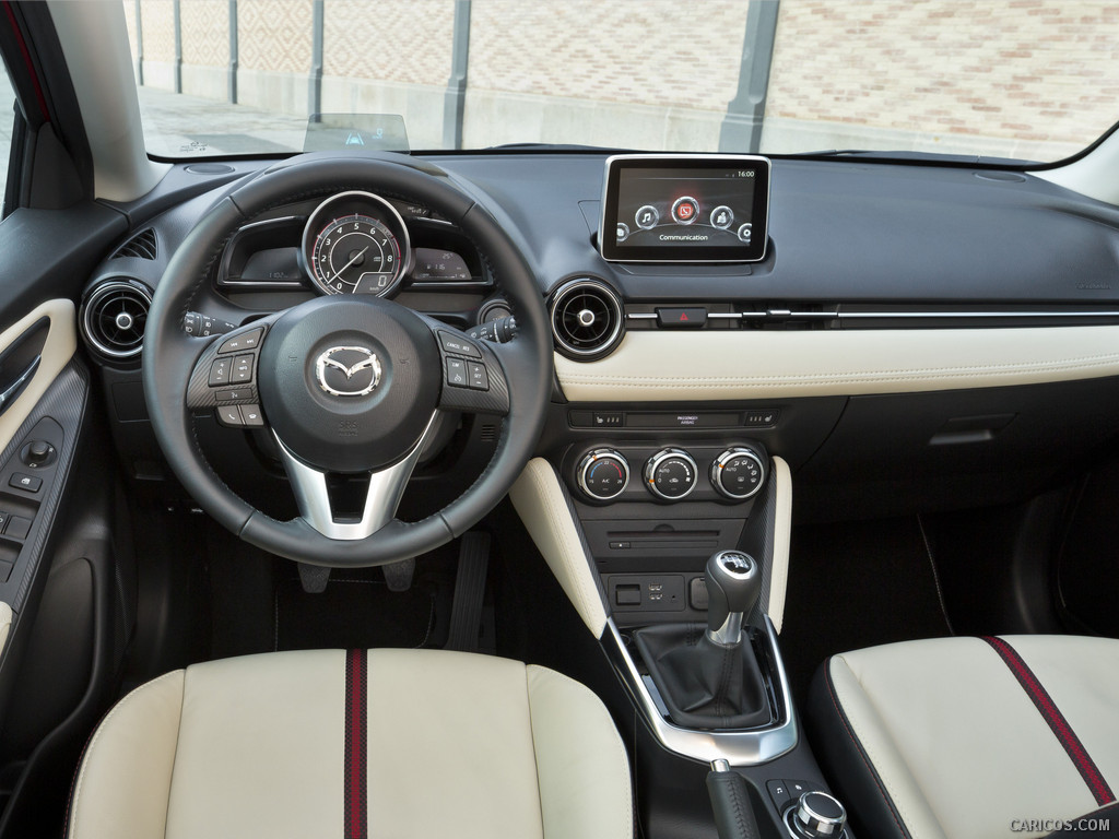 2016 Mazda2  - Interior