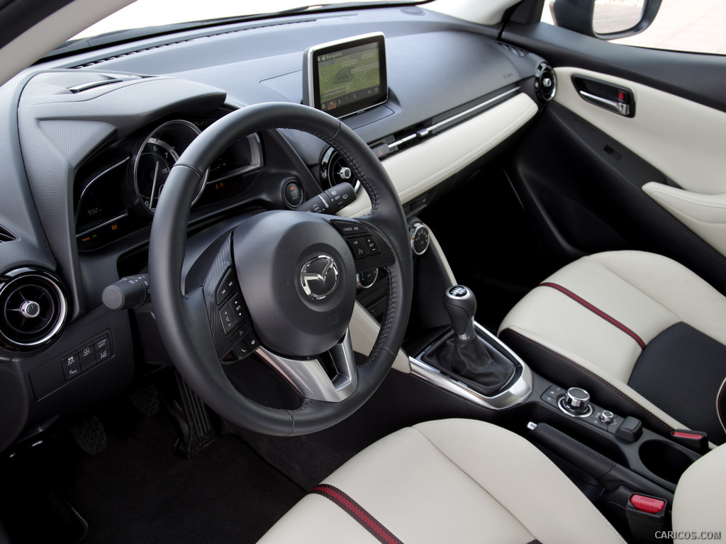 2016 Mazda2  - Interior