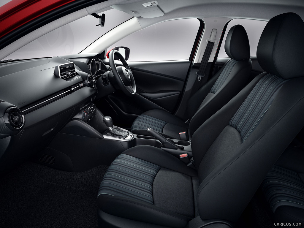 2016 Mazda2  - Interior