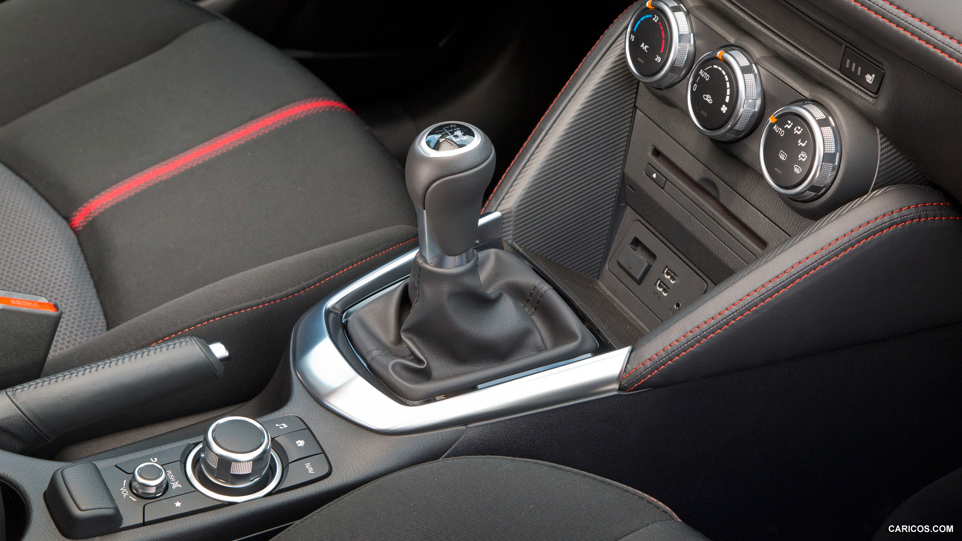 2016 Mazda2  - Interior Detail, #172 of 340