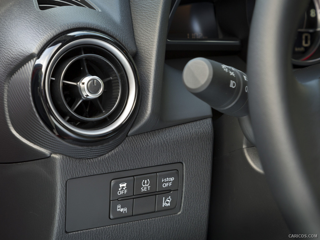 2016 Mazda2  - Interior Detail