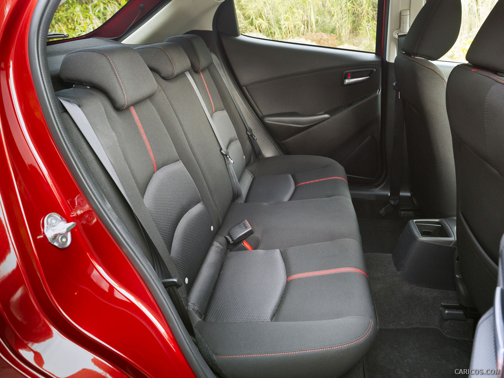 2016 Mazda2  - Interior Rear Seats