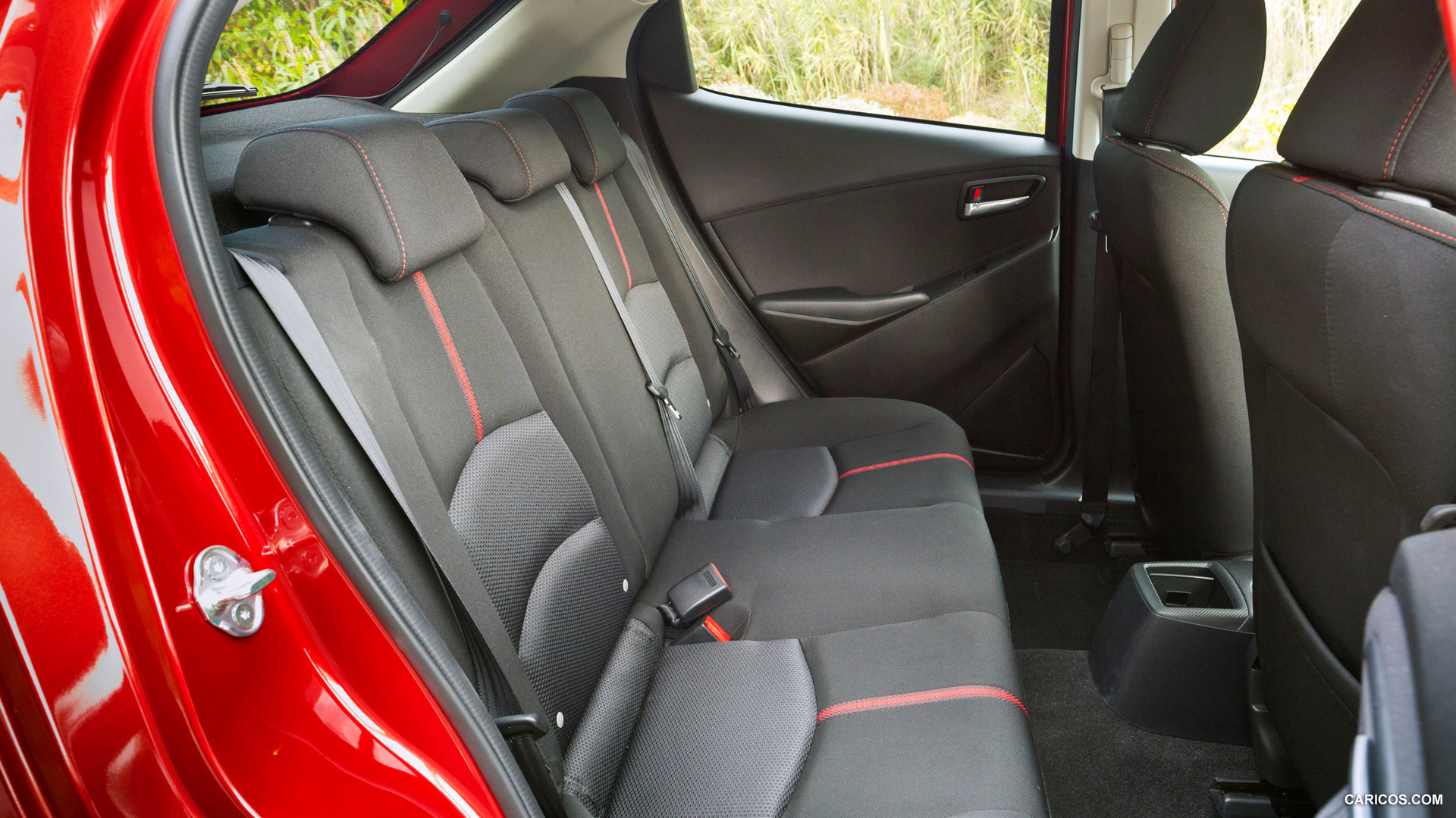 2016 Mazda2  - Interior Rear Seats, #187 of 340