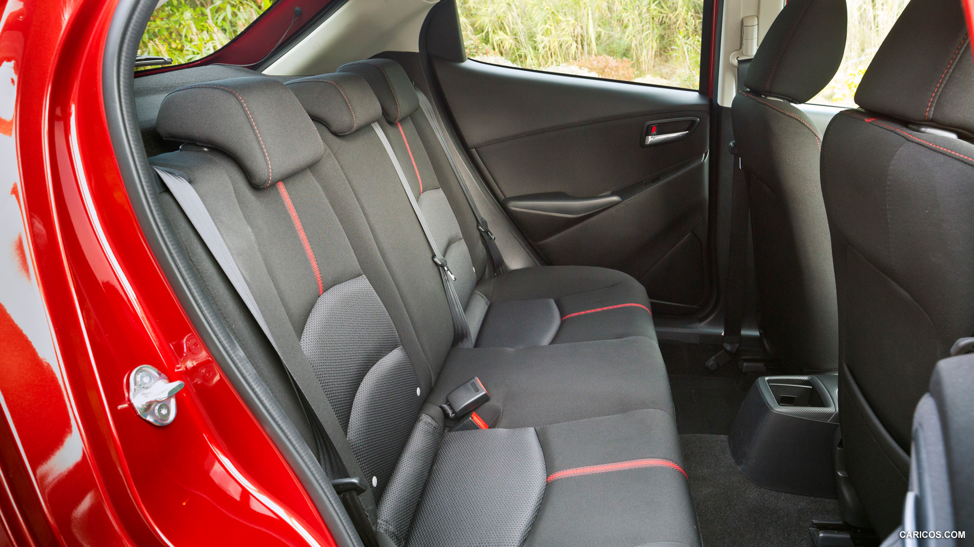 2016 Mazda2  - Interior Rear Seats, #192 of 340