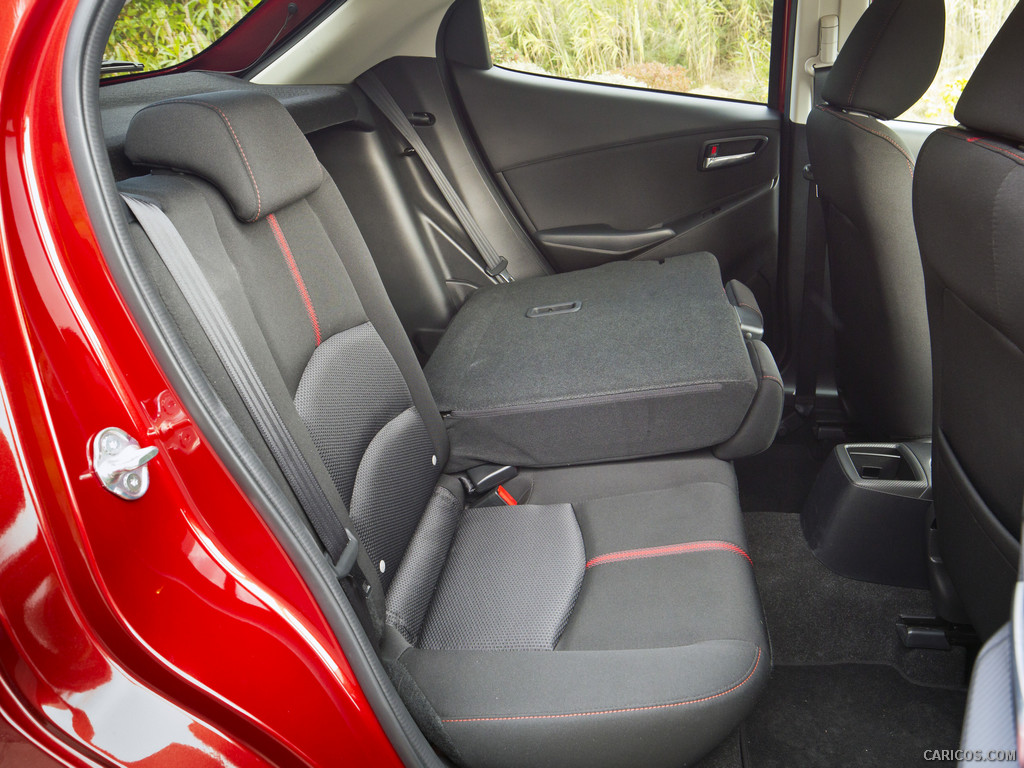 2016 Mazda2  - Interior Rear Seats