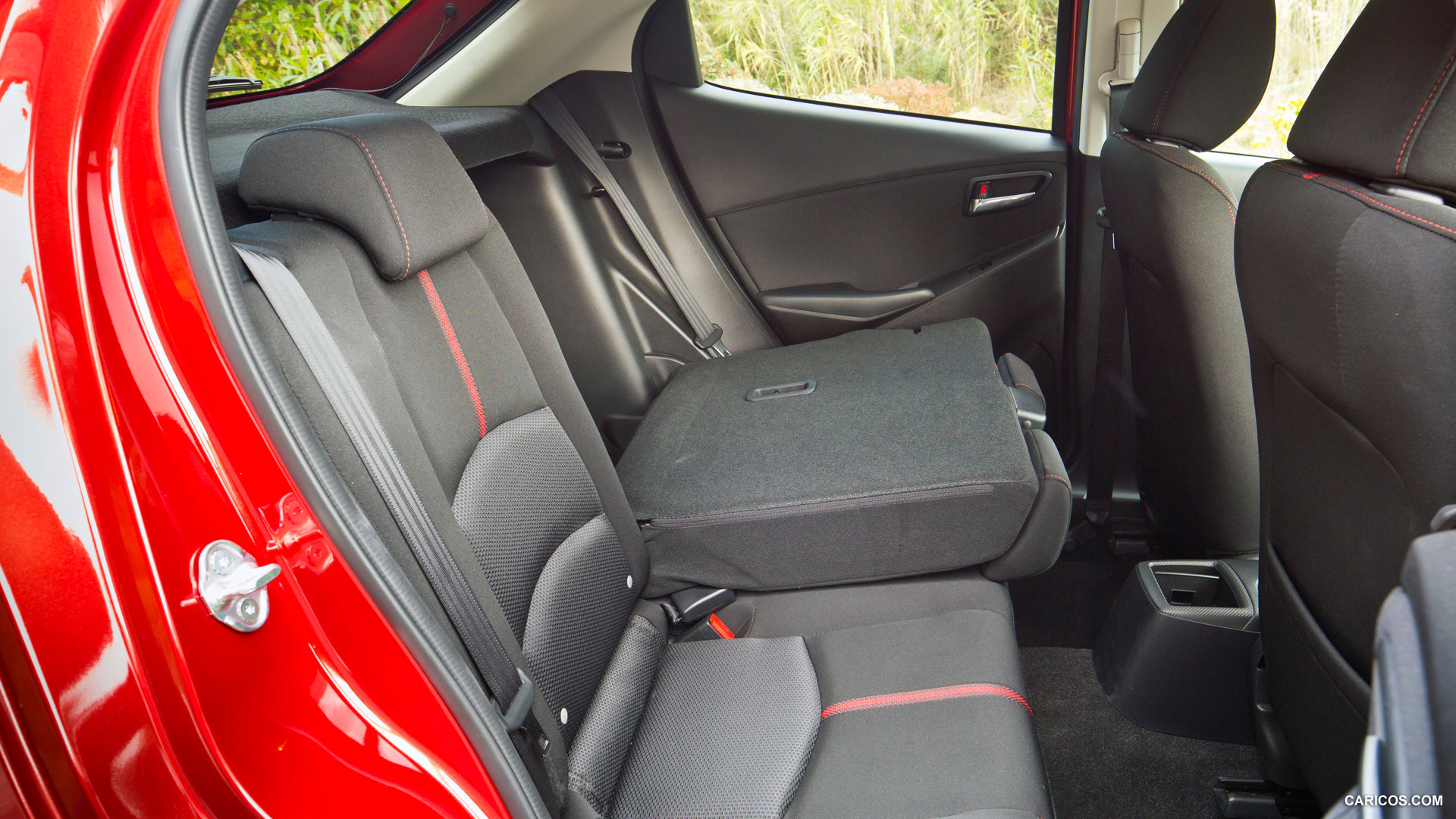2016 Mazda2  - Interior Rear Seats, #193 of 340