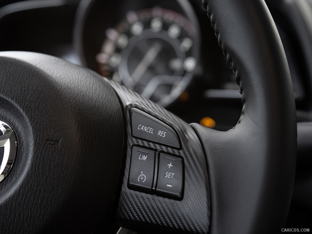 2016 Mazda2  - Interior Steering Wheel