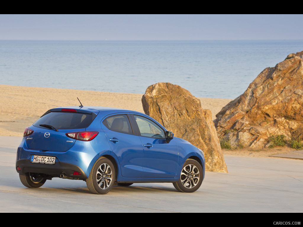 2016 Mazda2  - Rear