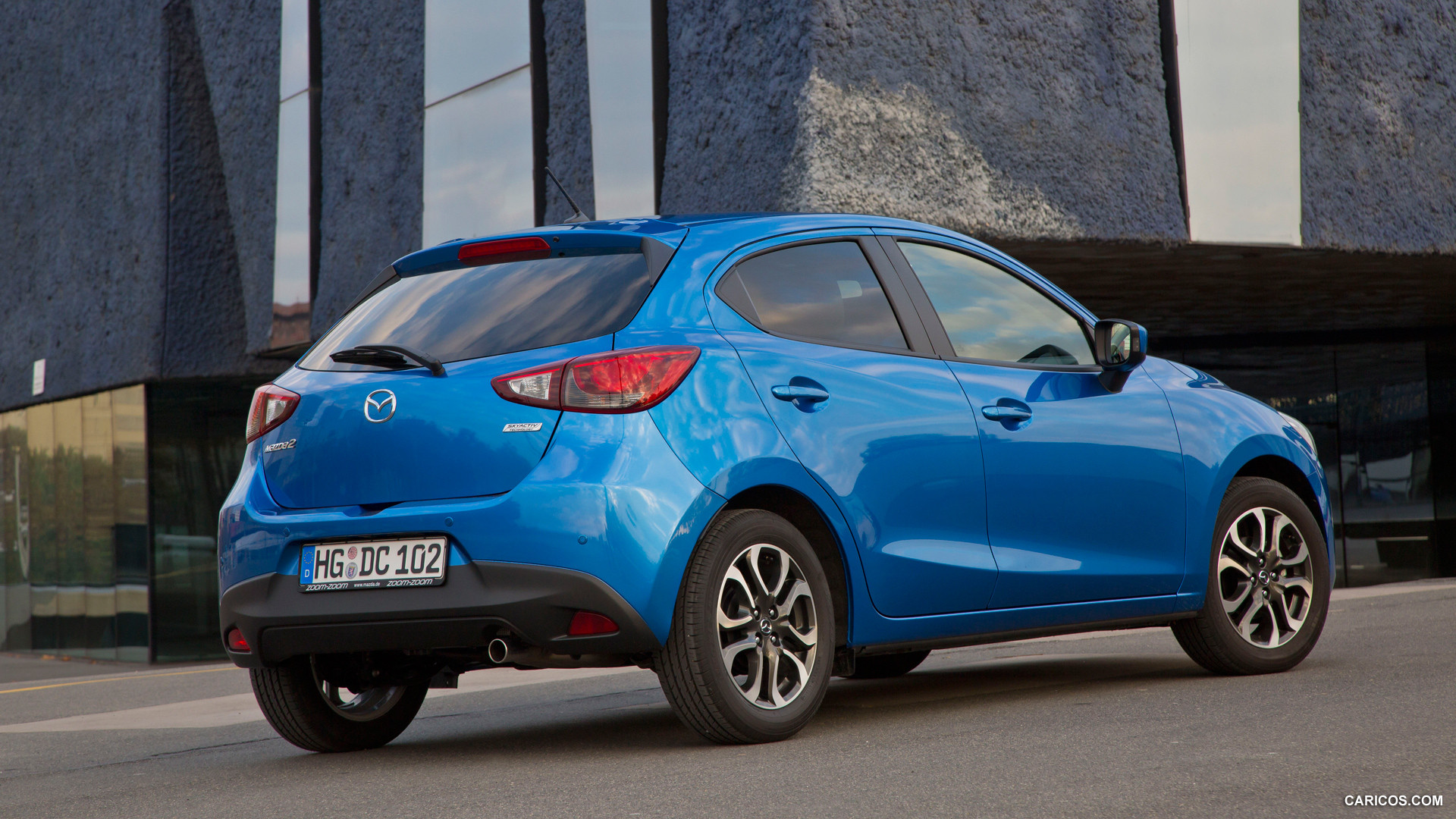 2016 Mazda2  - Rear, #25 of 340