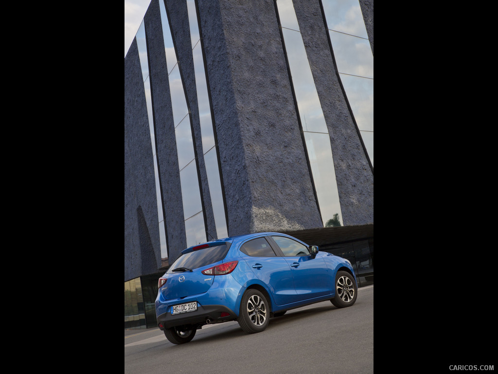 2016 Mazda2  - Rear