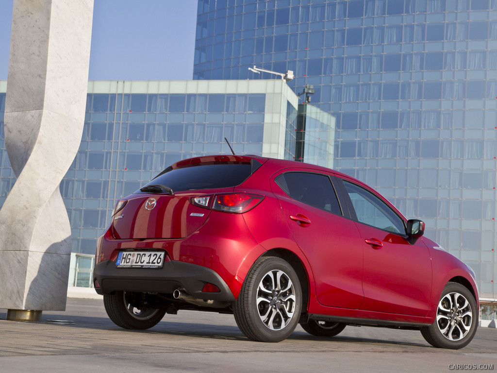 2016 Mazda2  - Rear