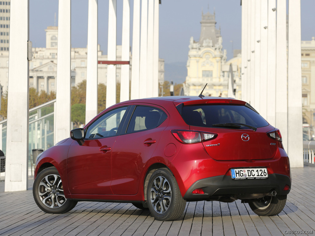 2016 Mazda2  - Rear