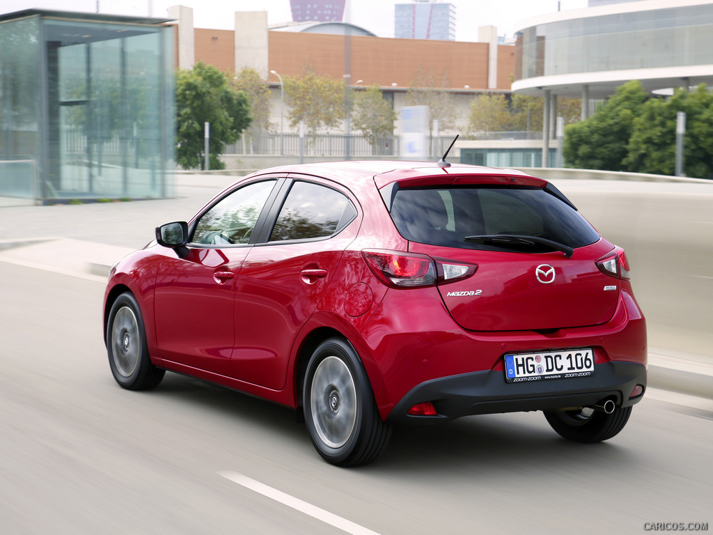 2016 Mazda2  - Rear