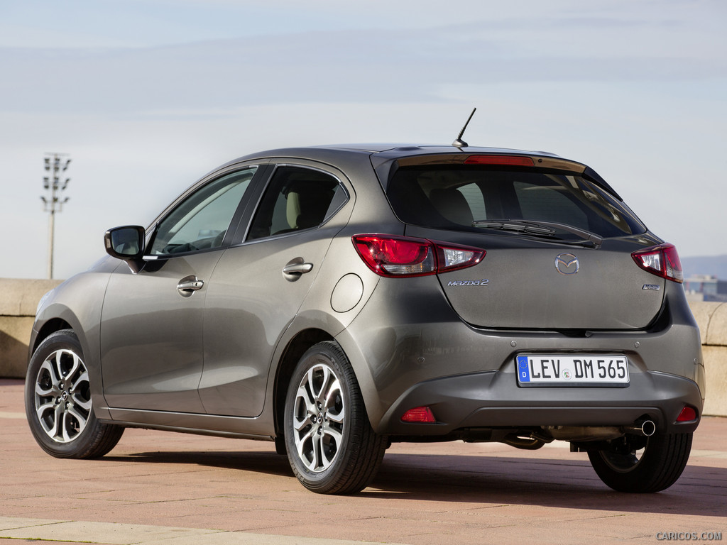 2016 Mazda2  - Rear