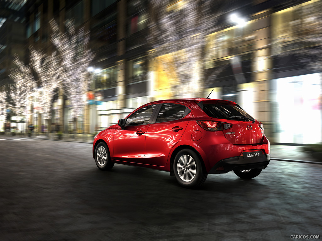 2016 Mazda2  - Rear