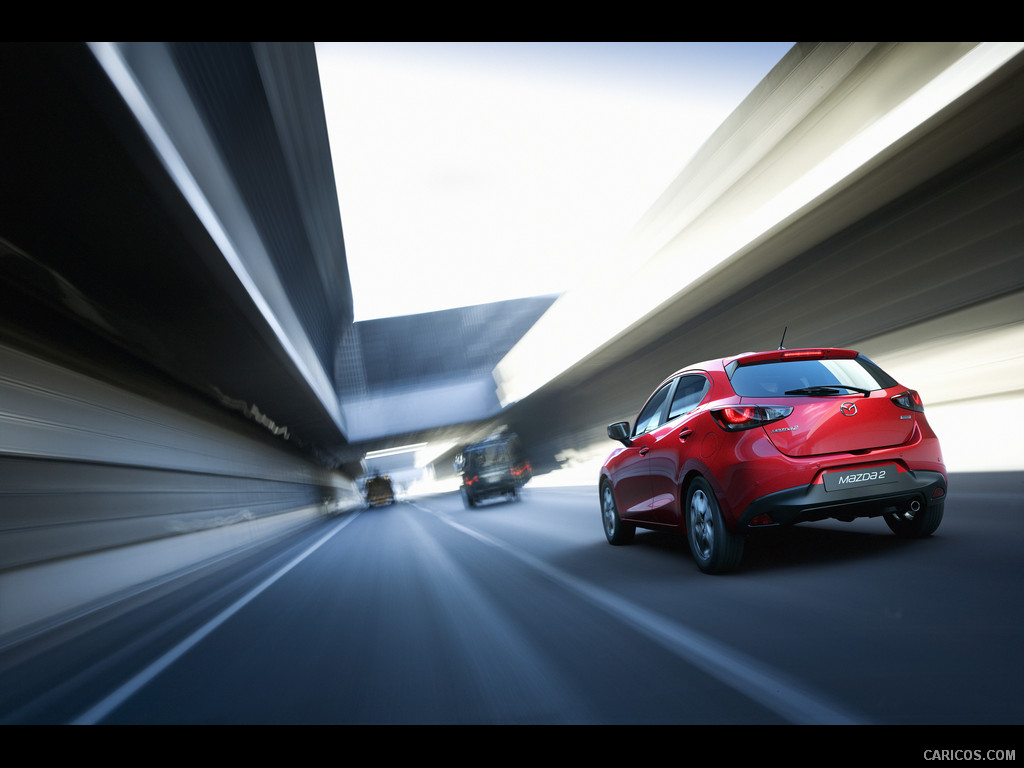 2016 Mazda2  - Rear