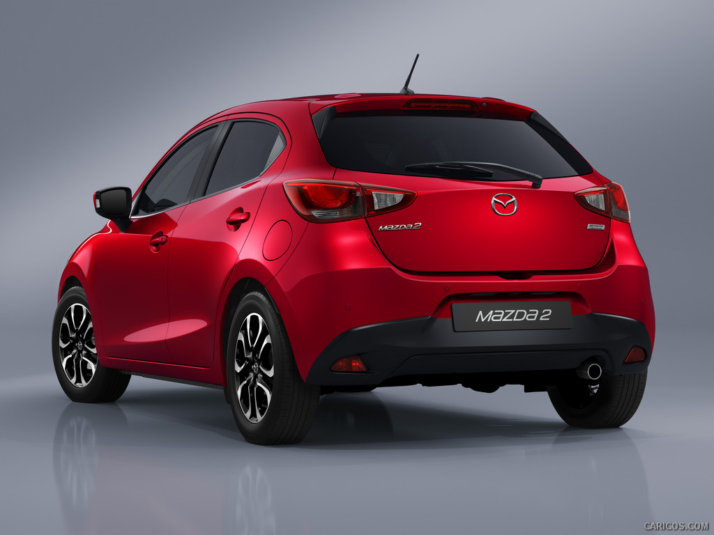 2016 Mazda2  - Rear