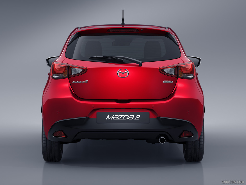 2016 Mazda2  - Rear