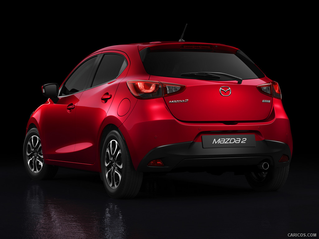 2016 Mazda2  - Rear