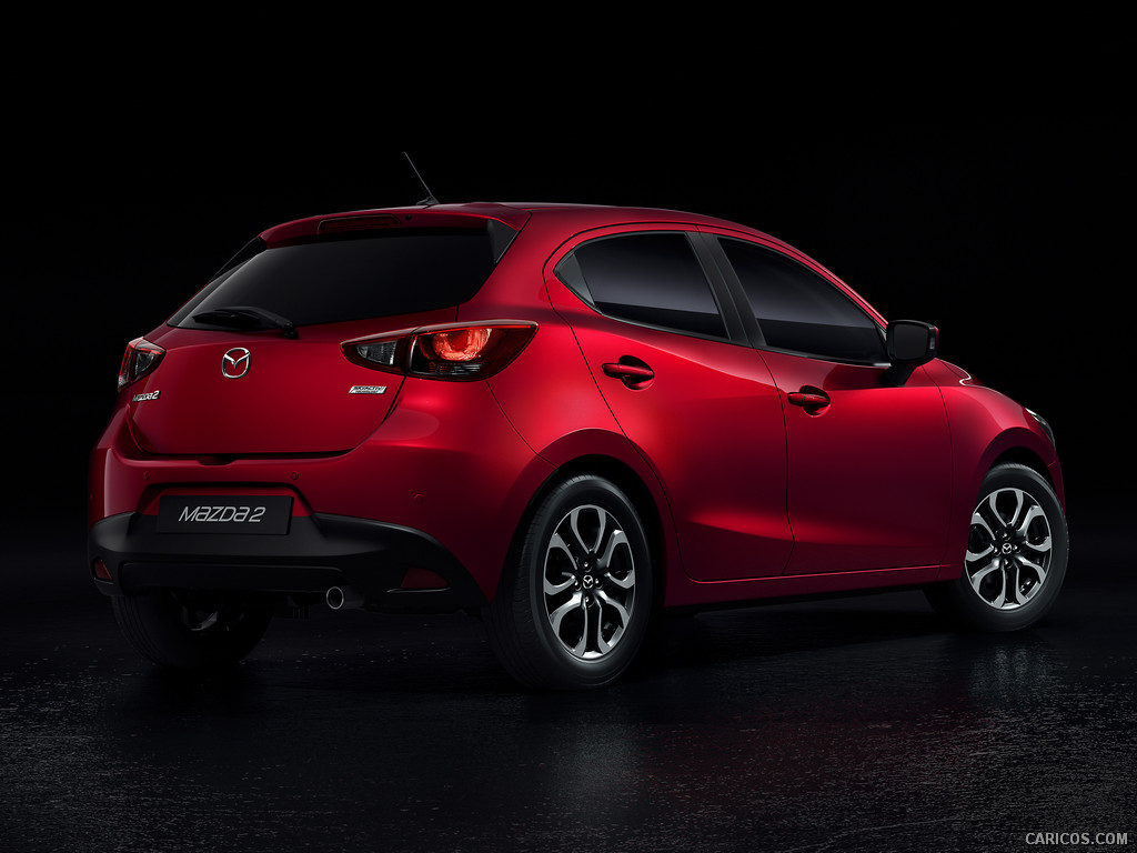 2016 Mazda2  - Rear