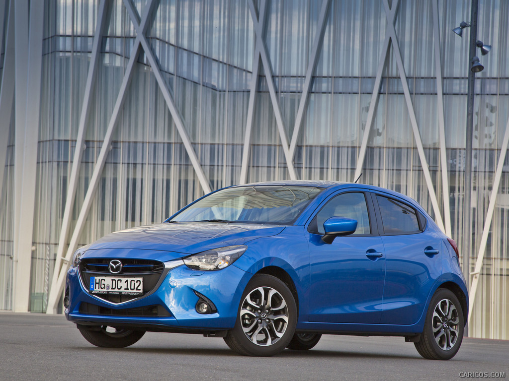 2016 Mazda2  - Side