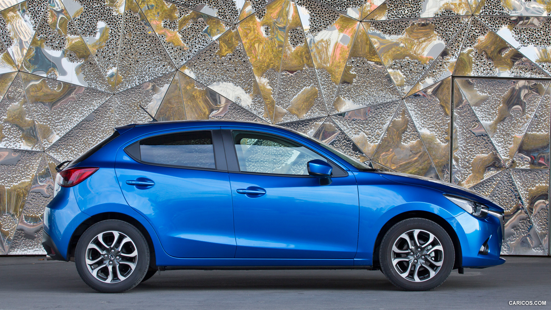 2016 Mazda2  - Side, #21 of 340