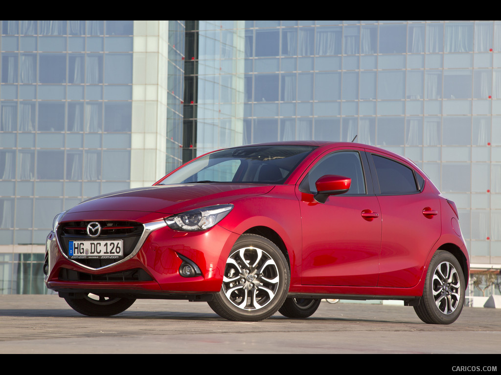 2016 Mazda2  - Side